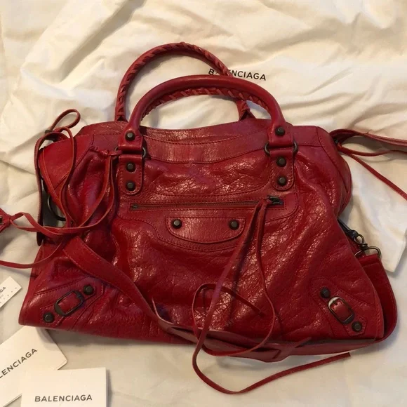 Balenciaga City Classic Handbag - Picture 1 of 16